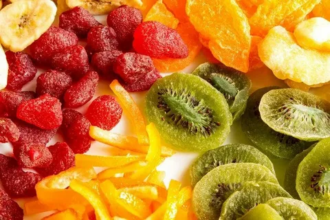 میوه خشک ترکیبی بدون افزودنی مصنوعی